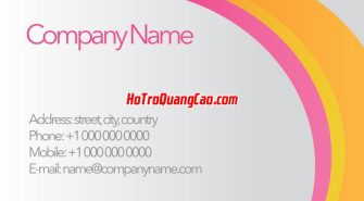 Mẫu CardVisit Đẹp 001144.cdr