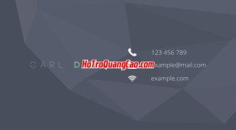 Mẫu CardVisit Đẹp 001148.cdr