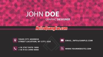 Mẫu CardVisit Đẹp 001160.cdr