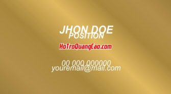 Mẫu CardVisit Đẹp 001170.cdr