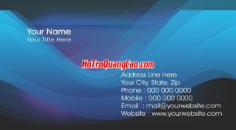 Mẫu CardVisit Đẹp 001172.cdr