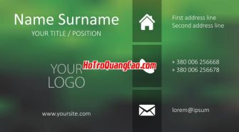 Mẫu CardVisit Đẹp 001176.cdr
