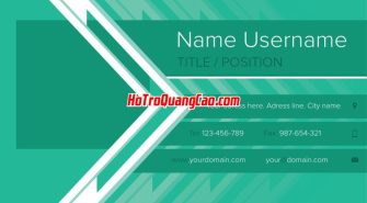 Mẫu CardVisit Đẹp 001179.cdr