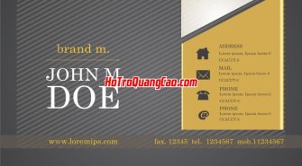 Mẫu CardVisit Đẹp 001182.cdr