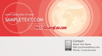 Mẫu CardVisit Đẹp 001187.cdr