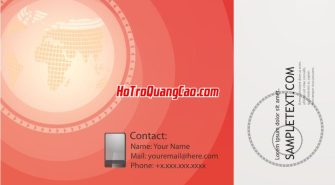 Mẫu CardVisit Đẹp 001188.cdr
