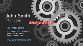 Mẫu CardVisit Đẹp 001198.cdr