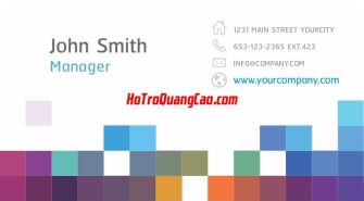 Mẫu CardVisit Đẹp 001200.cdr