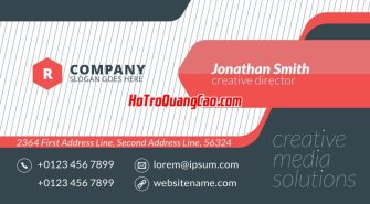 Mẫu CardVisit Đẹp 001206.cdr