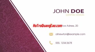 Mẫu CardVisit Đẹp 001226.cdr