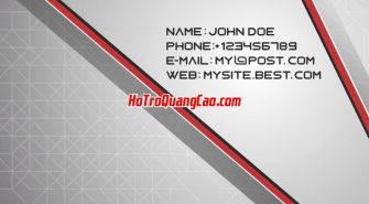 Mẫu CardVisit Đẹp 001228.cdr