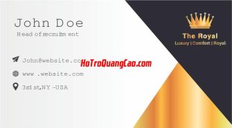 Mẫu CardVisit Đẹp 001232.cdr