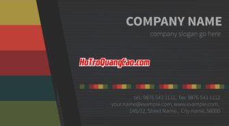 Mẫu CardVisit Đẹp 001234.cdr