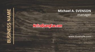 Mẫu CardVisit Đẹp 001239.cdr