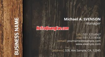 Mẫu CardVisit Đẹp 001240.cdr