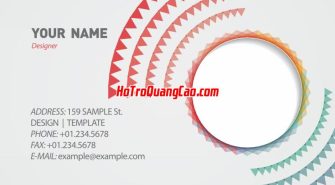 Mẫu CardVisit Đẹp 001244.cdr
