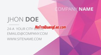 Mẫu CardVisit Đẹp 001248.cdr