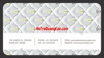 Mẫu CardVisit Đẹp 001250.cdr