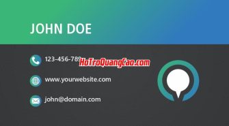 Mẫu CardVisit Đẹp 001256.cdr