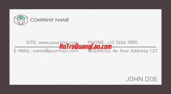 Mẫu CardVisit Đẹp 001260.cdr