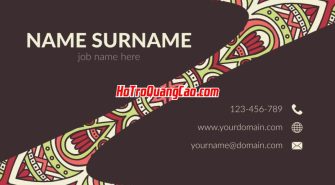 Mẫu CardVisit Đẹp 001268.cdr