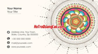 Mẫu CardVisit Đẹp 001288.cdr