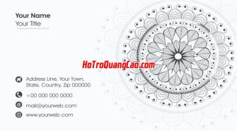 Mẫu CardVisit Đẹp 001294.cdr