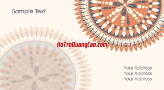 Mẫu CardVisit Đẹp 001298.cdr