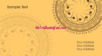 Mẫu CardVisit Đẹp 001300.cdr