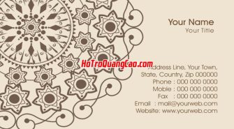 Mẫu CardVisit Đẹp 001302.cdr