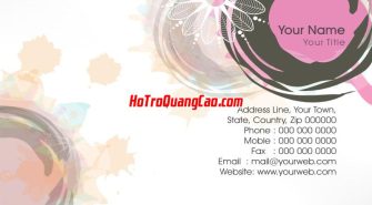 Mẫu CardVisit Đẹp 001304.cdr