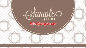 Mẫu CardVisit Đẹp 001305.cdr