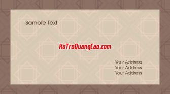 Mẫu CardVisit Đẹp 001306.cdr