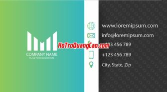Mẫu CardVisit Đẹp 001309.cdr