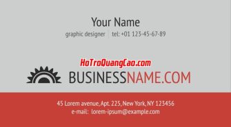 Mẫu CardVisit Đẹp 001317.cdr