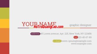 Mẫu CardVisit Đẹp 001324.cdr