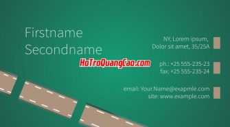 Mẫu CardVisit Đẹp 001330.cdr