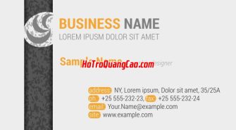 Mẫu CardVisit Đẹp 001334.cdr