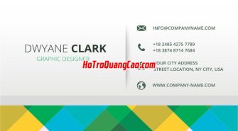 Mẫu CardVisit Đẹp 001338.cdr