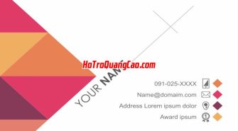 Mẫu CardVisit Đẹp 001342.cdr