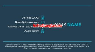 Mẫu CardVisit Đẹp 001344.cdr