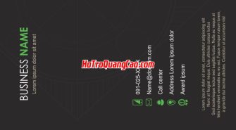 Mẫu CardVisit Đẹp 001354.cdr