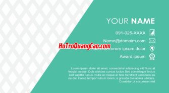 Mẫu CardVisit Đẹp 001356.cdr