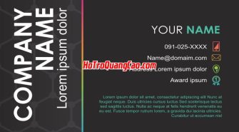 Mẫu CardVisit Đẹp 001358.cdr