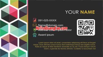 Mẫu CardVisit Đẹp 001360.cdr