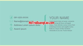 Mẫu CardVisit Đẹp 001364.cdr