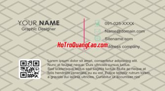 Mẫu CardVisit Đẹp 001388.cdr