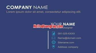 Mẫu CardVisit Đẹp 001391.cdr