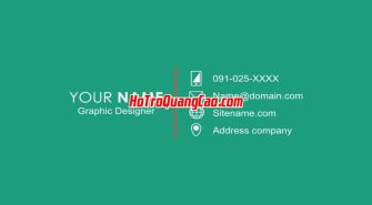 Mẫu CardVisit Đẹp 001396.cdr