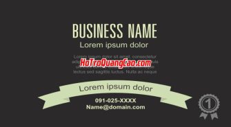 Mẫu CardVisit Đẹp 001397.cdr